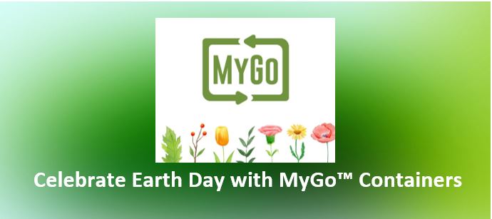 Celebrate Earth Day with MyGo Containers&trade;